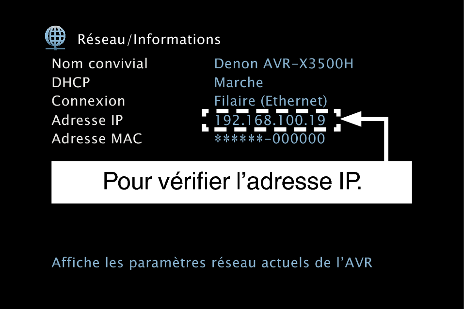 GUI NetworkInfo X35